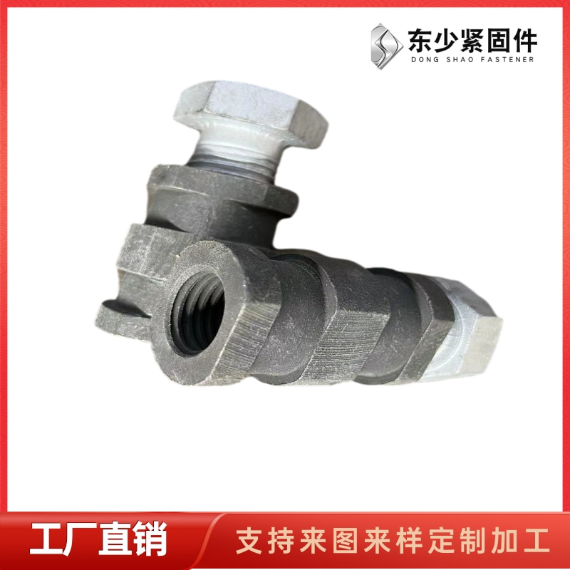 来宾市電力工程項目螺栓钢结构大六角螺栓 - 厂家